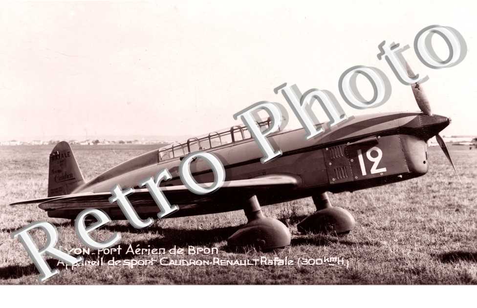 Port Aerien, Caudron Renault Rafale
