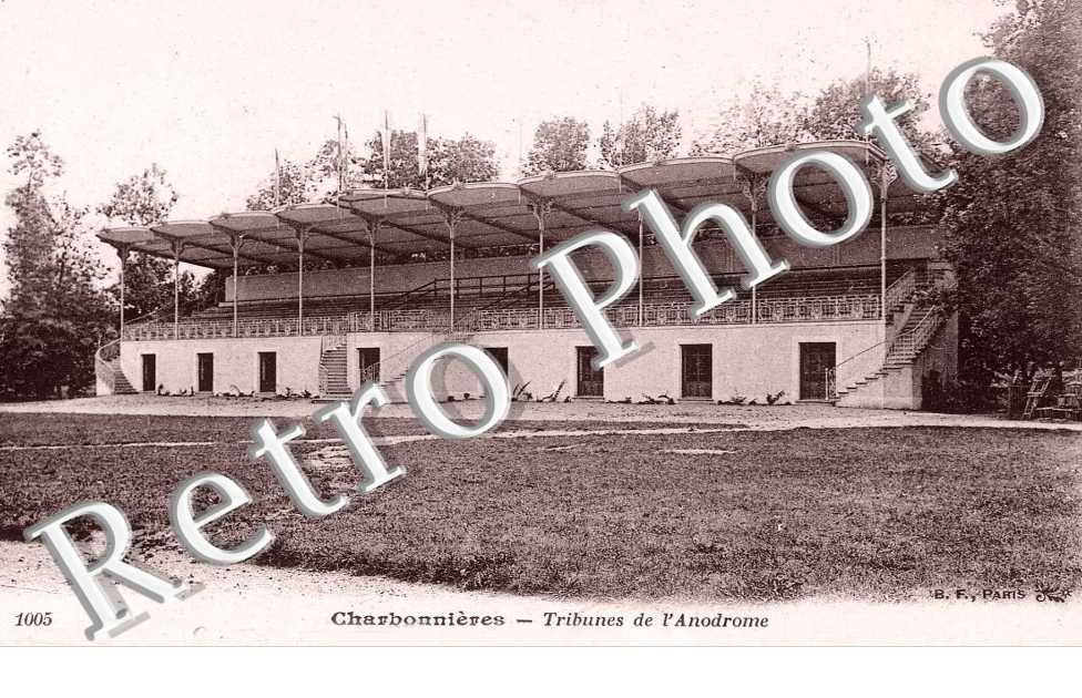Tribunes de l'Anodrome
