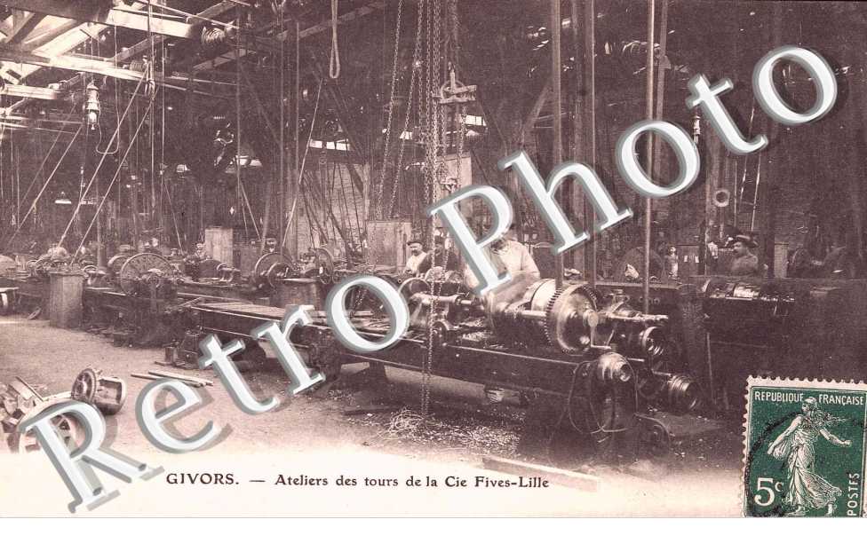 Atelier des tours de la Cie Fives-Lille