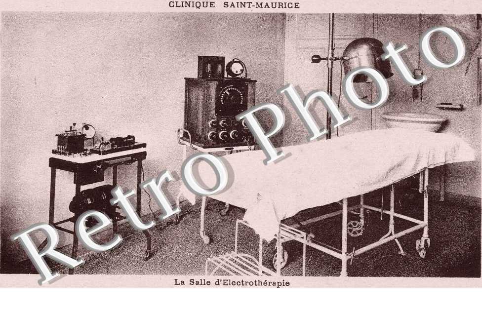 Clinique Saint-Maurice LA SALLE D'ELECTROTHERAPIE