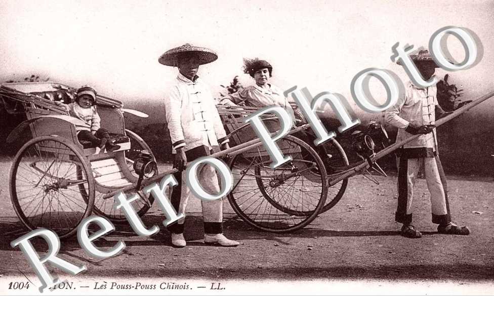 les Pouss-Pouss Chinois