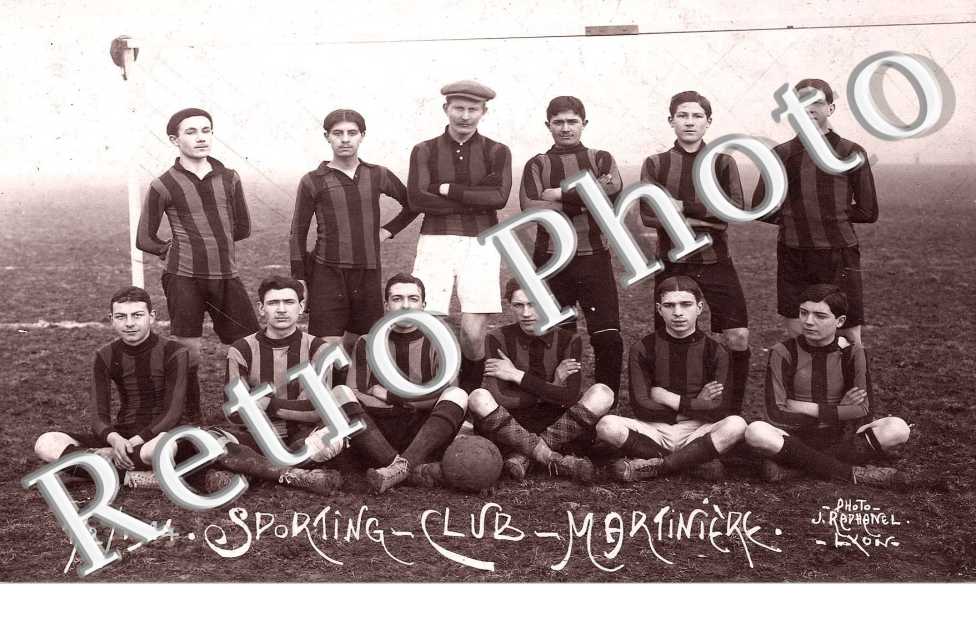 Sporting Club Martiniere 1 fevrier 1914