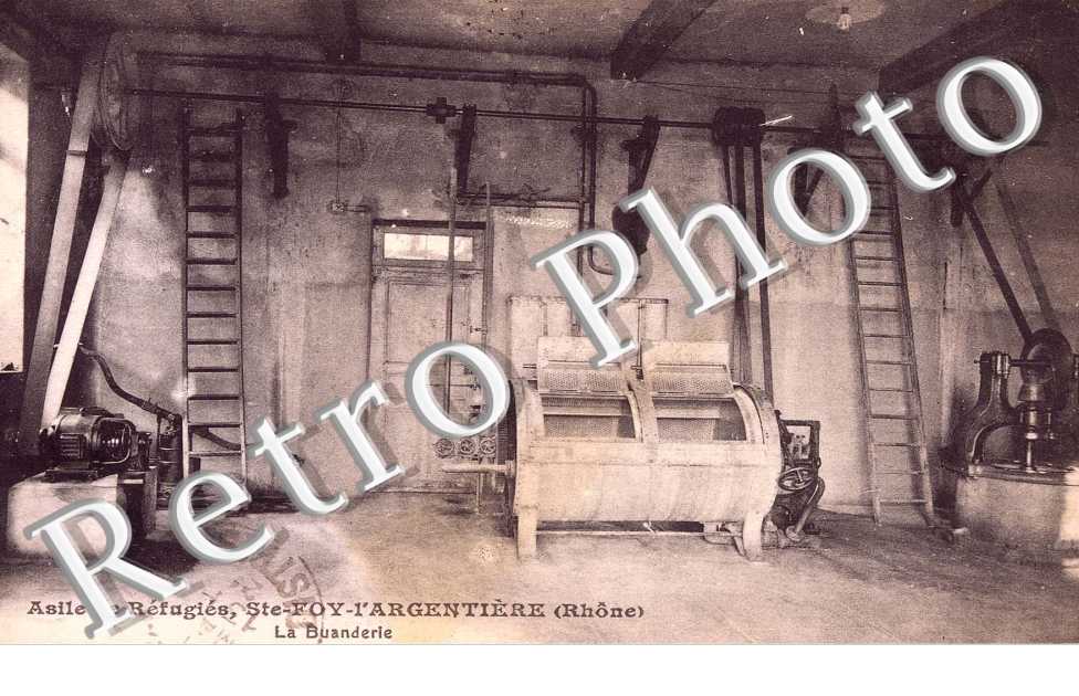 La buanderie - Asile de refugies