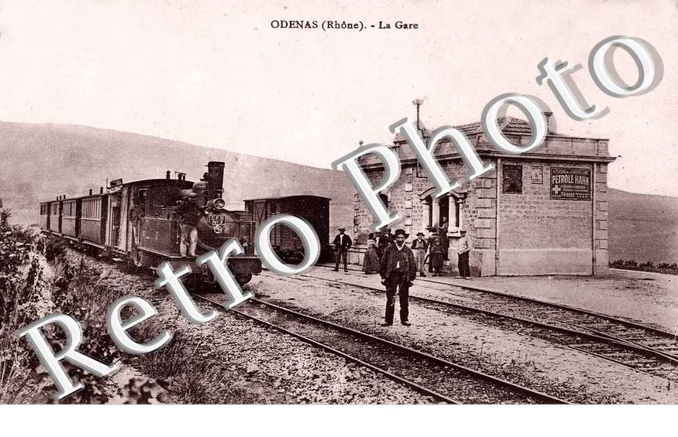 La gare - locomotive