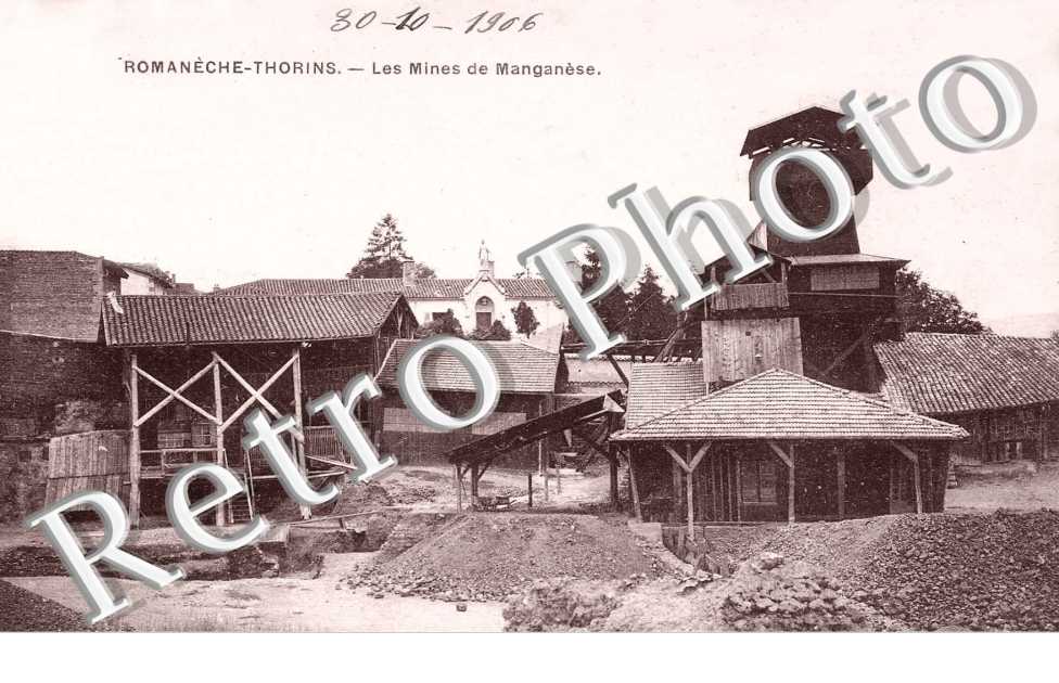Mines de Manganese