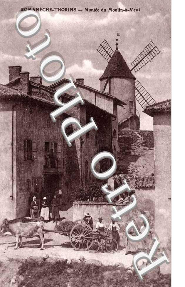 Montee du moulin a vent