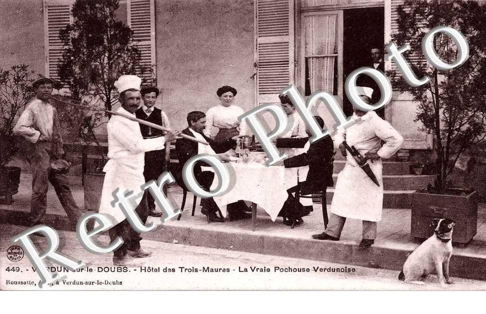 hotel des Trois Maures