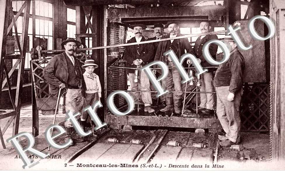 Descente dans la mine