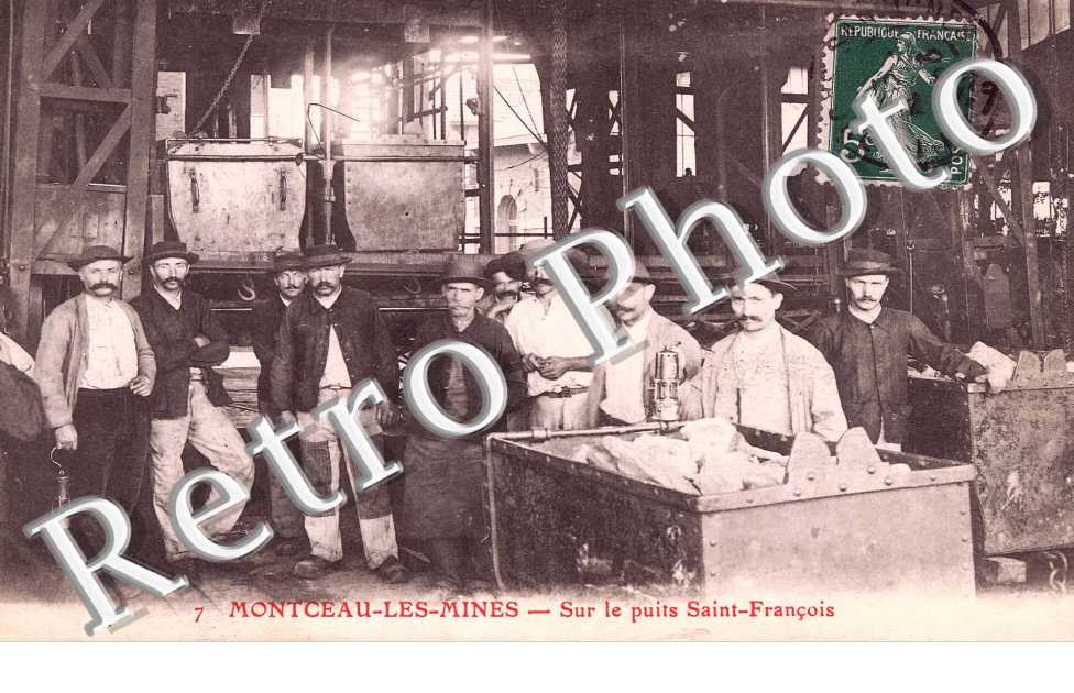 Sur les puits Saint Francois