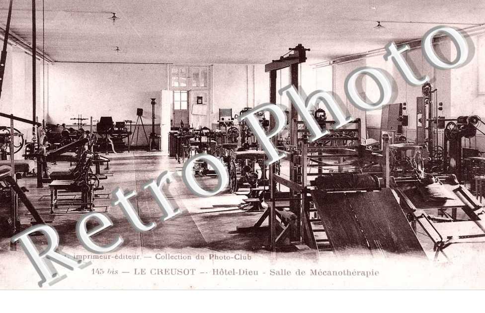 Hotel Dieu - Salle de Mecanotherapie