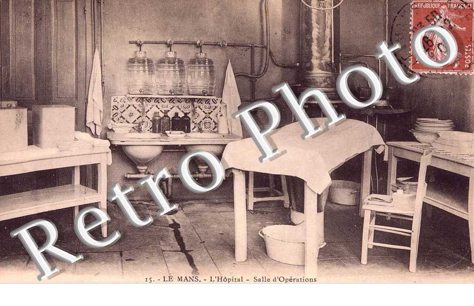 L'hopital - Salle d'operation