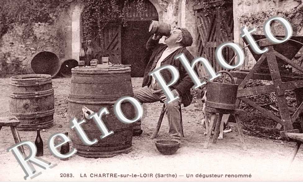 Un degusteur renomme