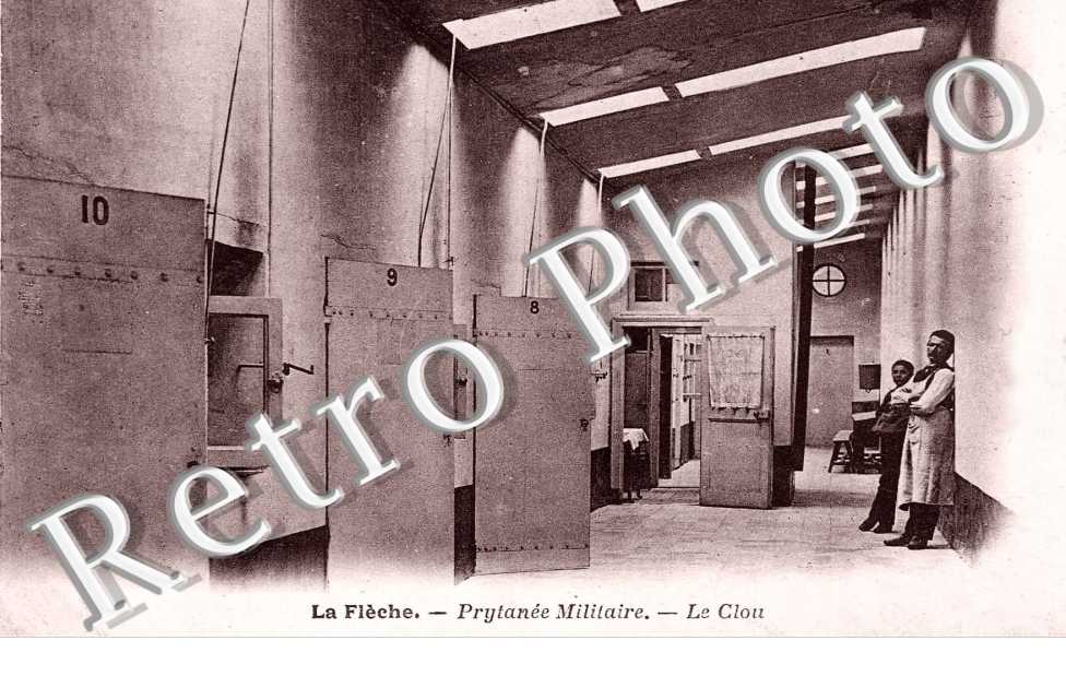 Prytanee militaire - Le clou - prison