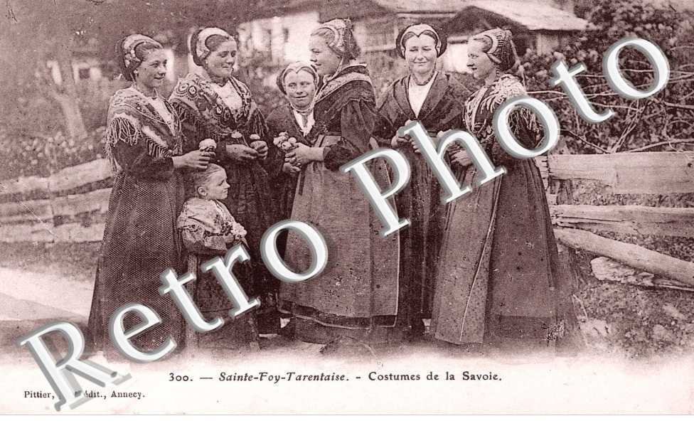 costumes de la Savoie
