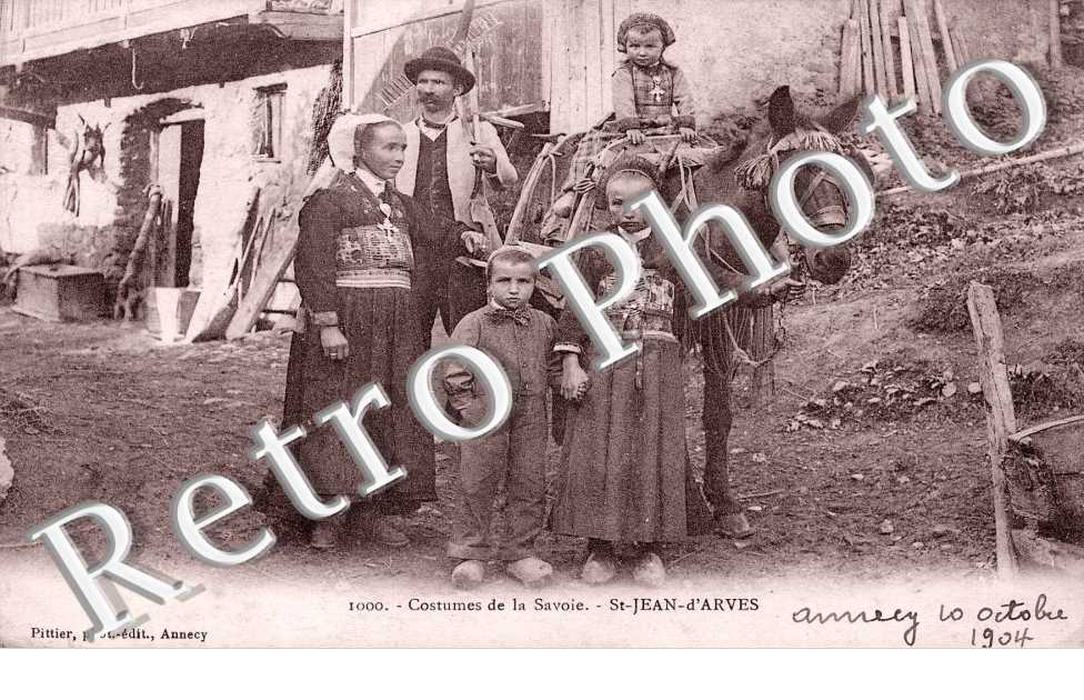 costumes de Savoie