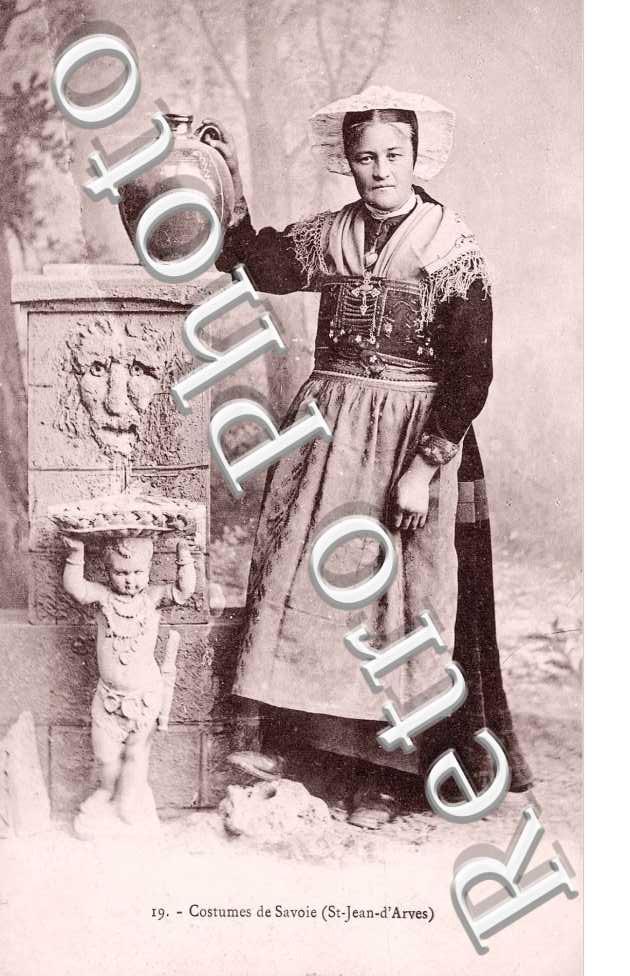 costumes de Savoie
