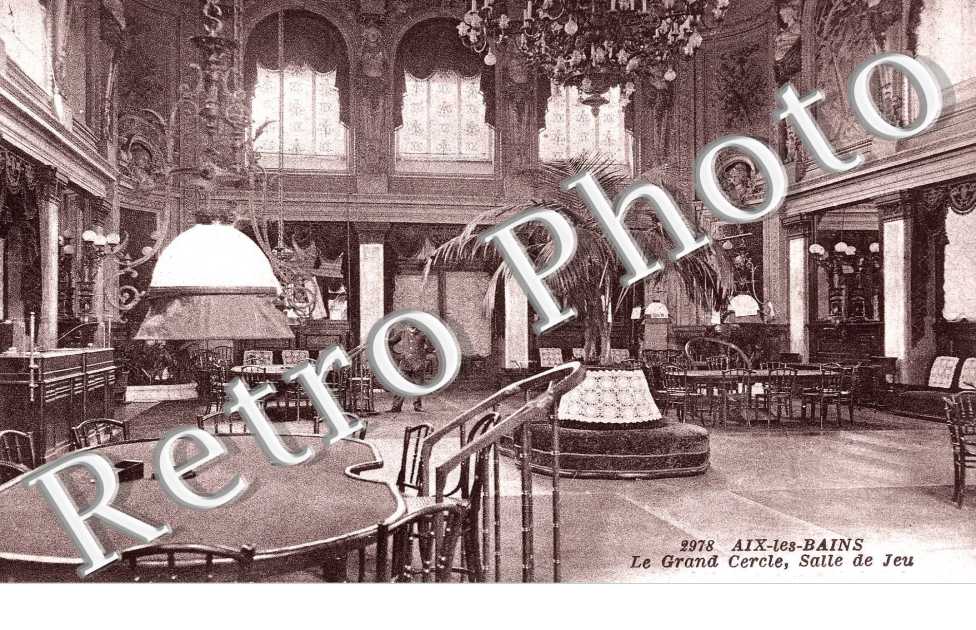 Le grand cercle - salle de jeu