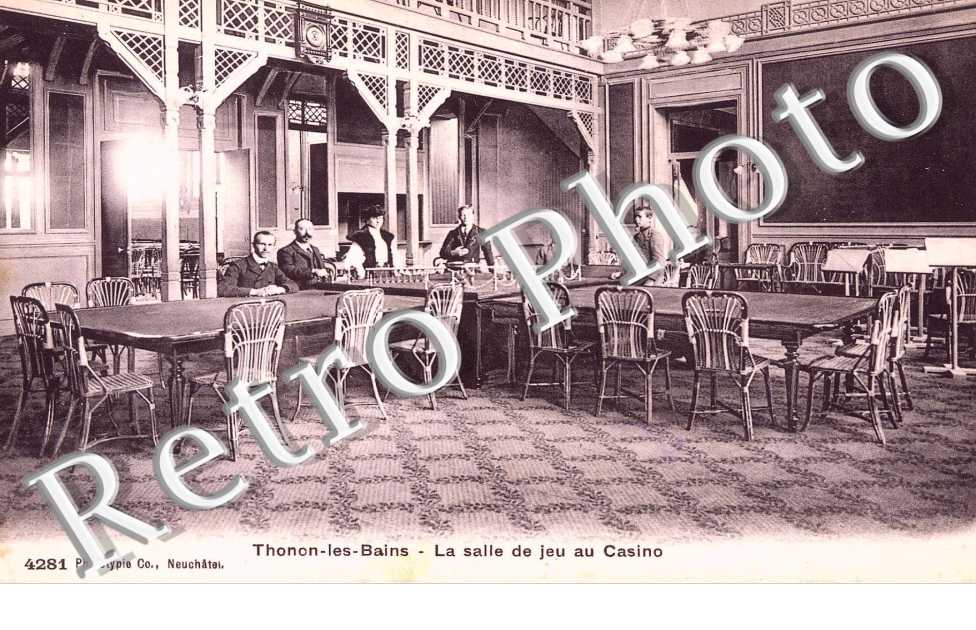 LA SALLE DE JEU au casino