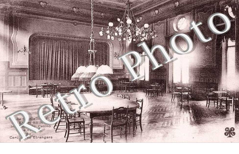 Casino - salle de jeux du cercle des etrangers