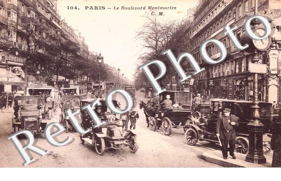 LE Boulevard MONTMARTRE