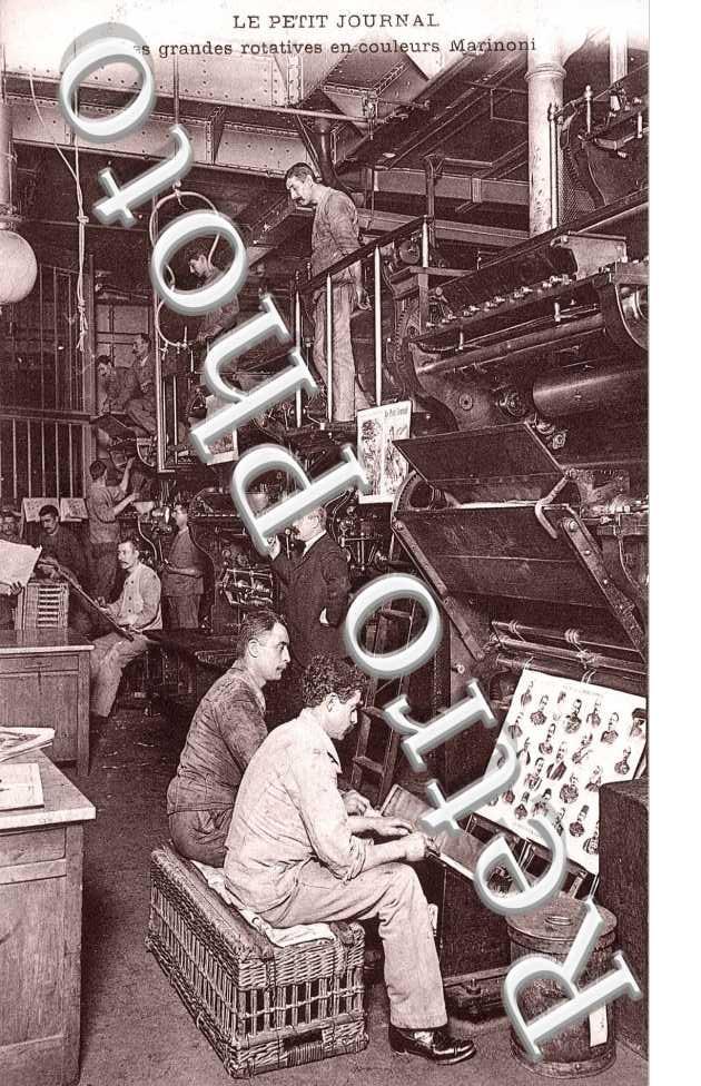 LES GRANDES ROTATIVES Le petit Journal