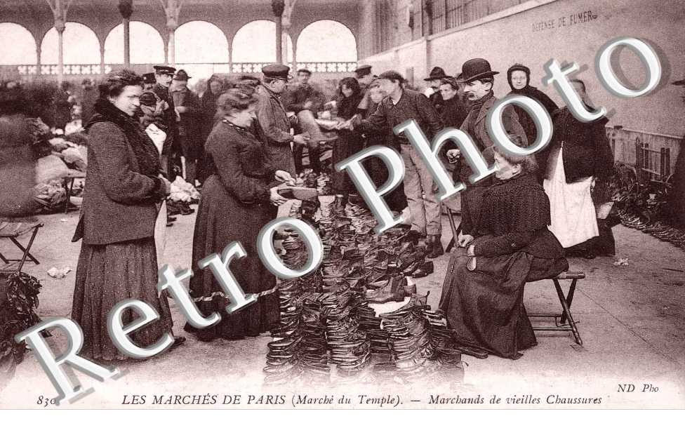 MARCHANDS DE VIEILLES CHAUSSURES