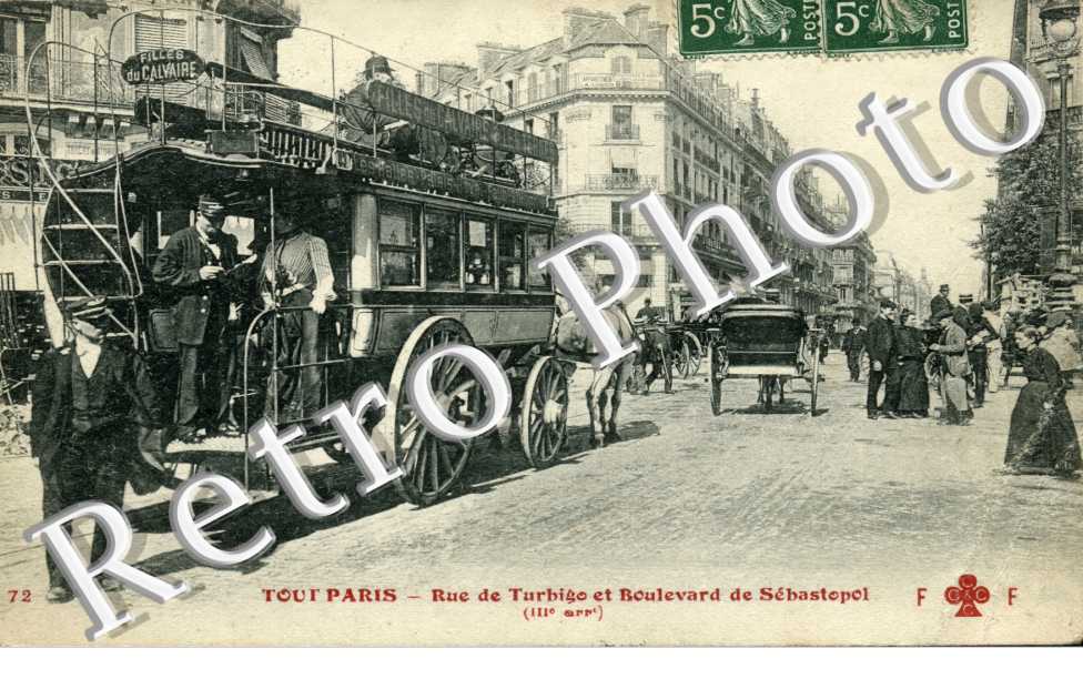 RUE DE TURBIGO ET BOULEVARD SEBASTOPOL