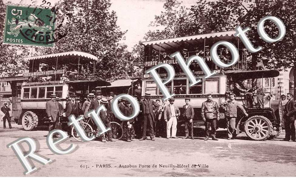 AUTOBUS PORTE DE NEUILLY HOTEL DE VILLE