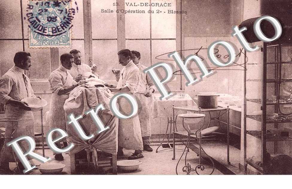 Val de Grace  salle d'operation