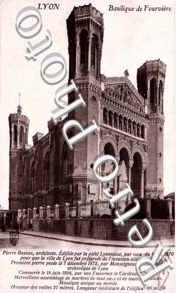 BASILIQUE Fourviere