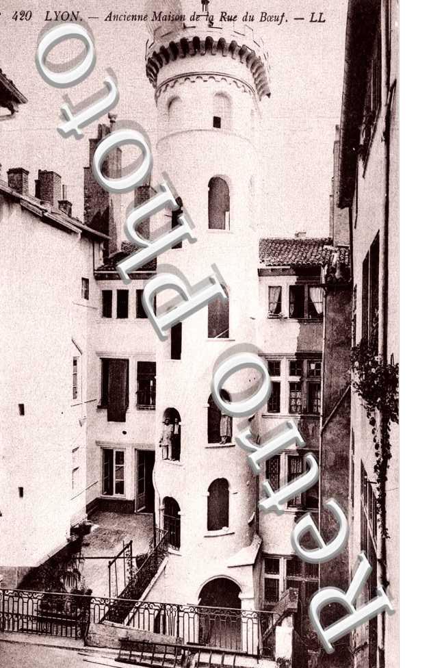 ancienne maison de la rue du Boeuf