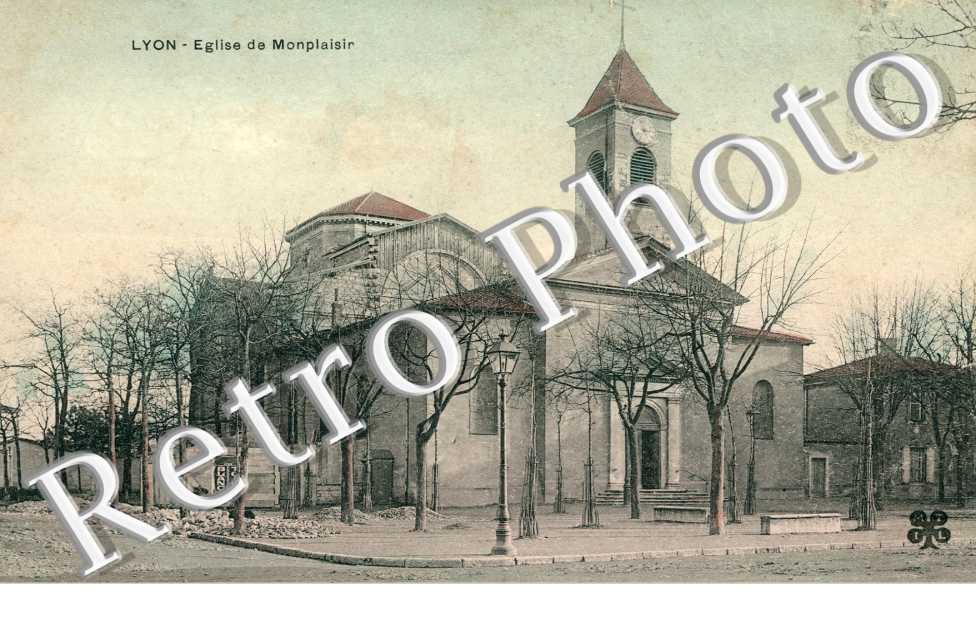 eglise de Monplaisir
