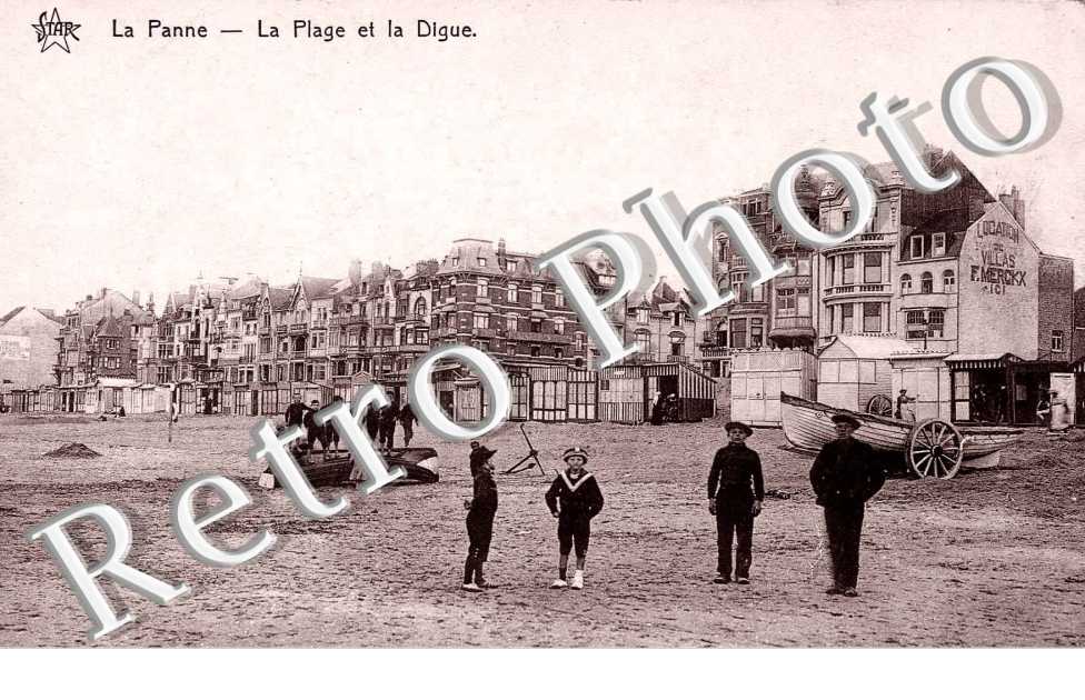 la Plage et la Digue