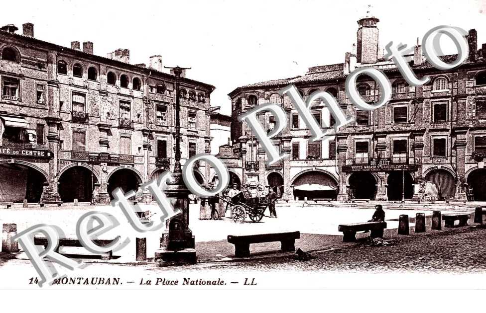 LA PLACE NATIONALE
