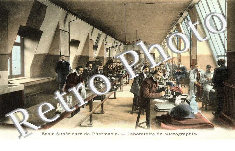 ecole superieure de pharmacie laboratoire de micrographie