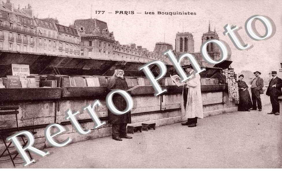 LES BOUQUINISTES