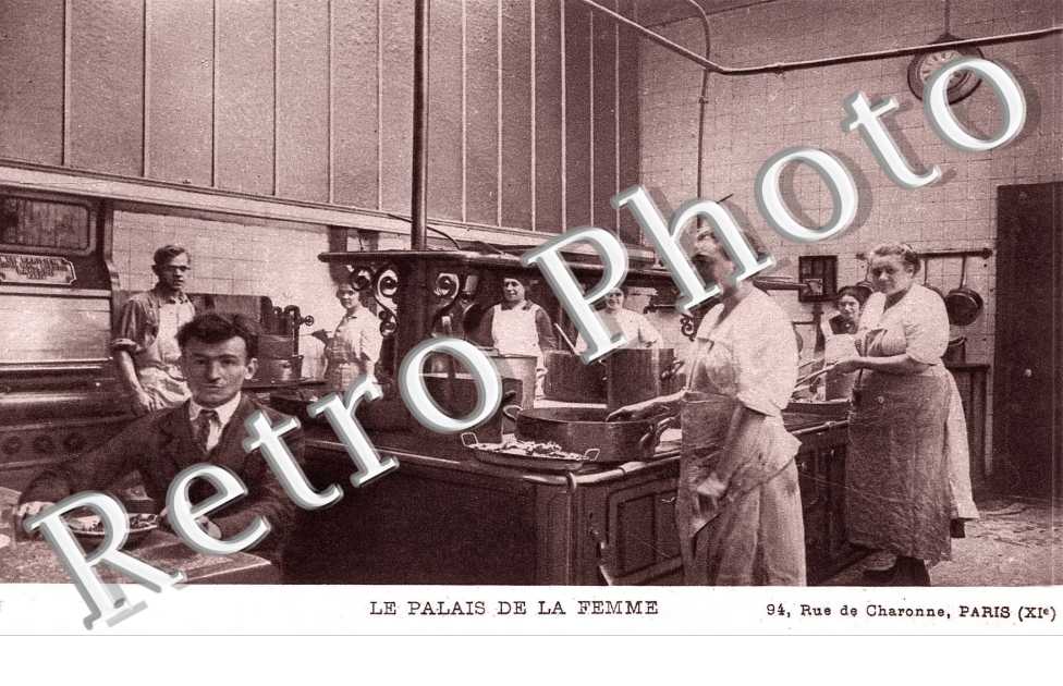 LE PALAIS DE LA FEMME  94 rue de Charonne