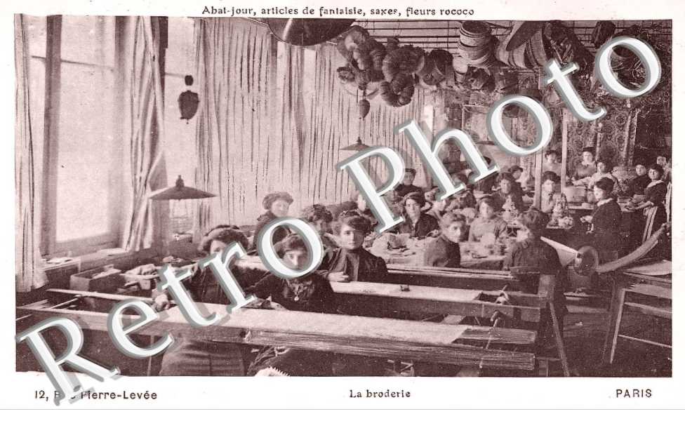 LA BRODERIE 12 rue Pierre Levee