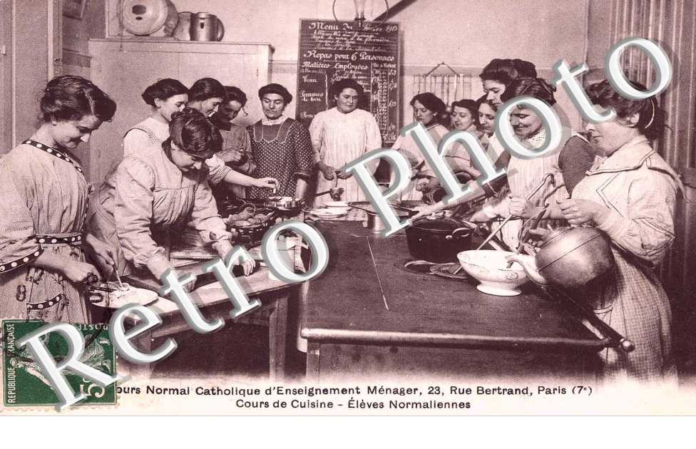 Cours Normal Catholique d&#039;Enseignement Menager, Rue Bertrand