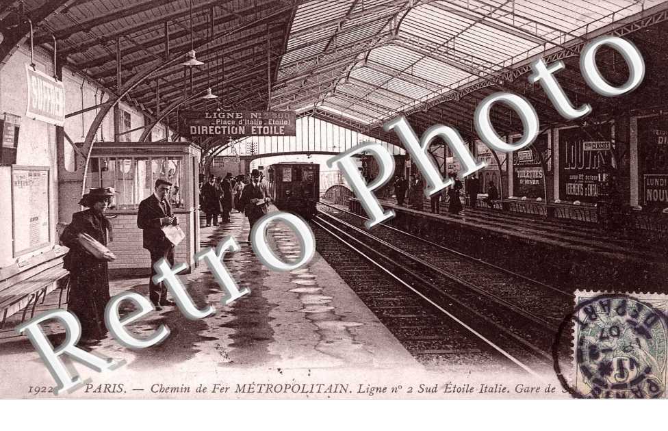 CHEMIN DE FER METROPOLITAIN 