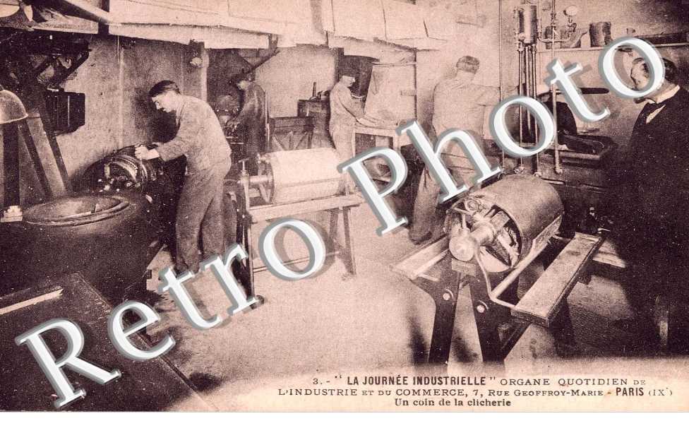 un coin de la clicherie -  7 rue Geoffroy-Marie  