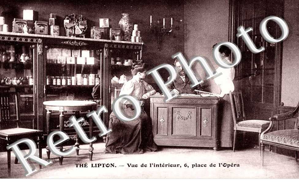 Thé Lipton - 6, place de l&#039;Opera
