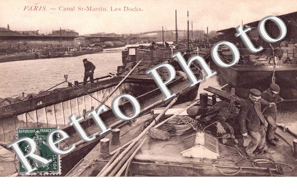 Canal saint Martin - Les Docks