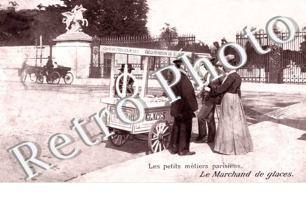 LE MARCHAND DE GLACES