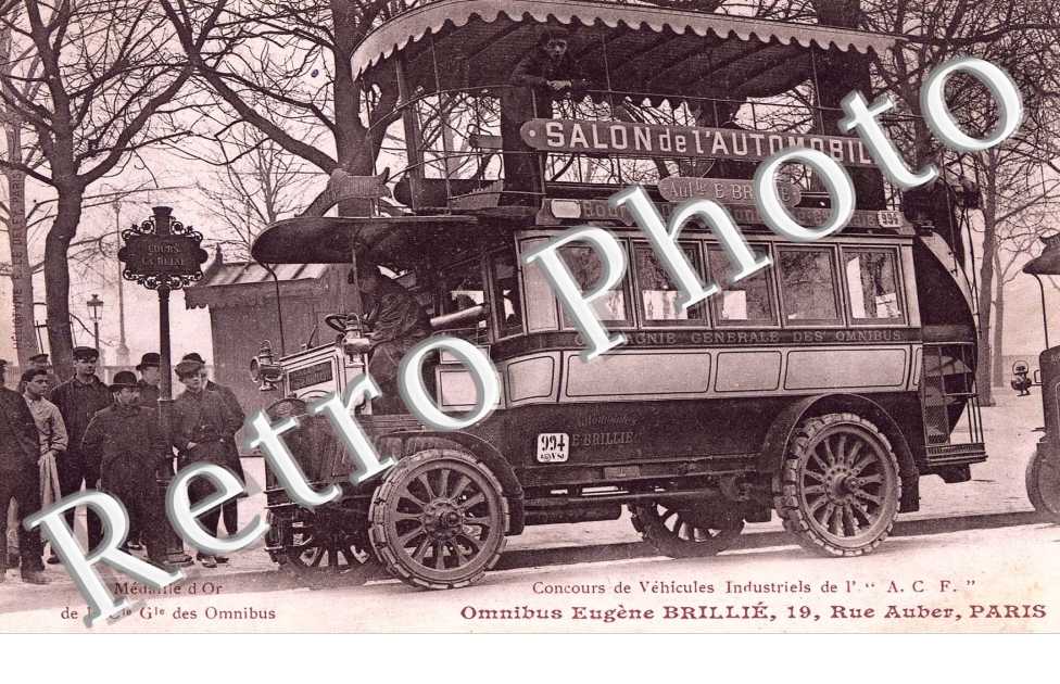 OMNIBUS Eugene Brillie 19 rue Auber