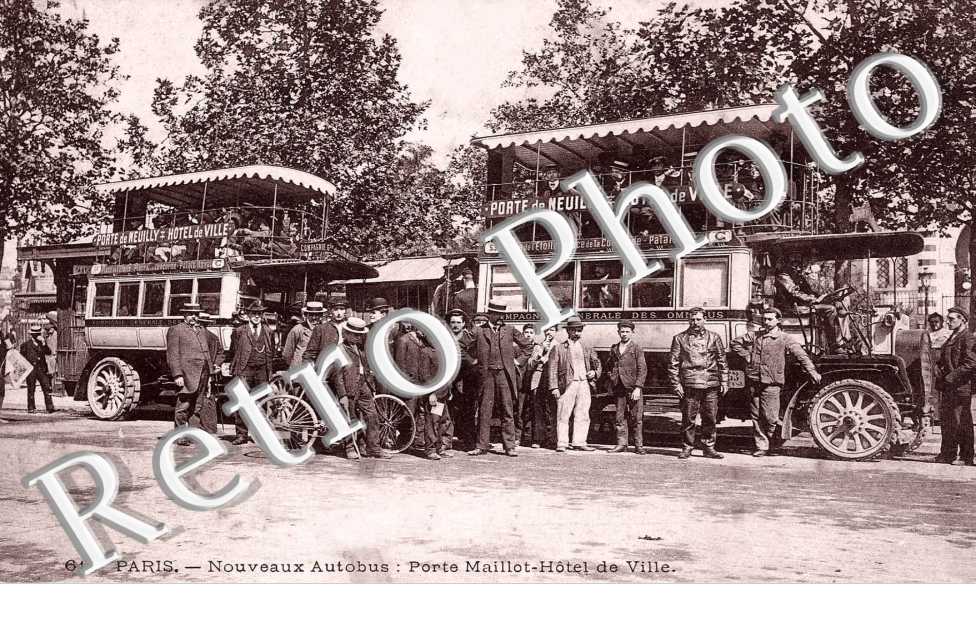 Porte Maillot-Hotel de Ville