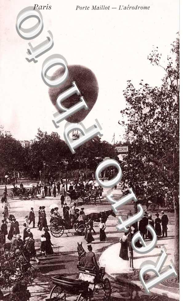 Porte Maillot  - l&#039;aerodrome