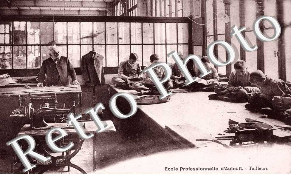 Ecole Professionnelle d'Auteuil, Tailleurs