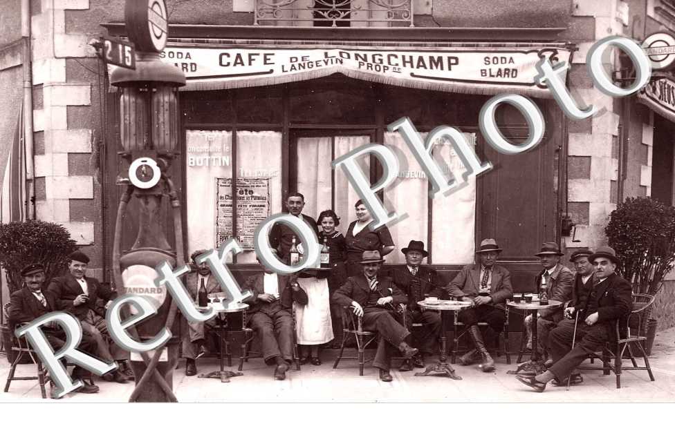 Cafe de Longchamp, prop. Langevin