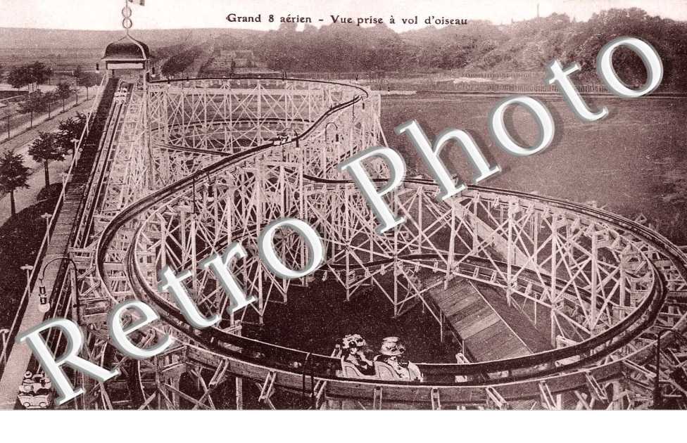 Grand 8 aerien